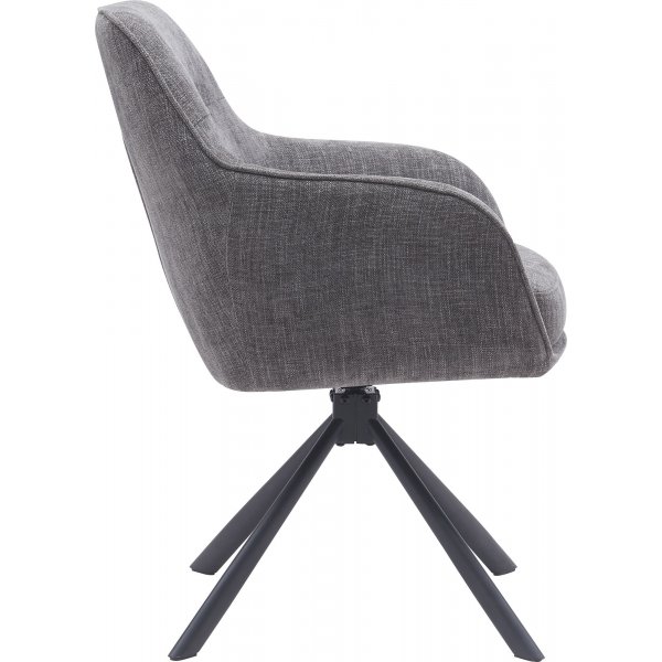 Option fauteuil - Gris/noir