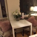 Skön och snygg stol mkt nöjd! Tuva stol, beige - Bruna ben