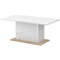 Villum soffbord - Vit/riviera ek Villum soffbord - Vit/riviera ek