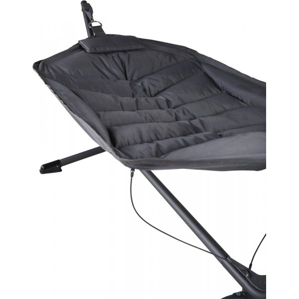 Niño hängmatta - Svart/Grå Niño hängmatta - Svart/Grå