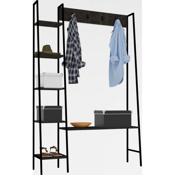 Meuble d\\\'entre Marken - Anthracite