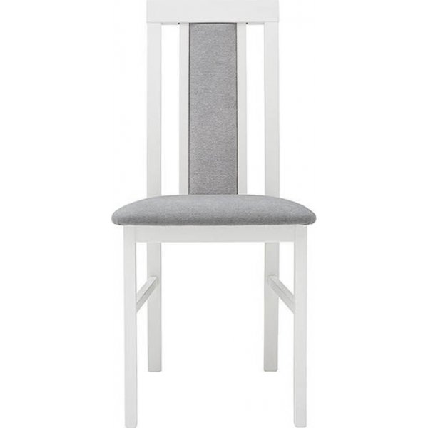 Chaise de salle à manger Belia - Gris/blanc Chaise de salle à manger Belia - Gris/blanc