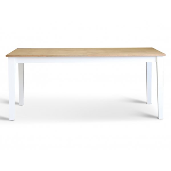 Dalön Matbord vit / ek 180x90 cm Dalön Matbord vit / ek 180x90 cm