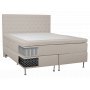 Kontinentalsng 180x200 cm beige pocketfjdning 5 zoner