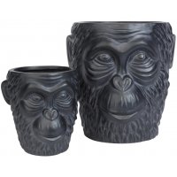 Gorilla set om 2 st utekruka - Svart Gorilla set om 2 st utekruka - Svart