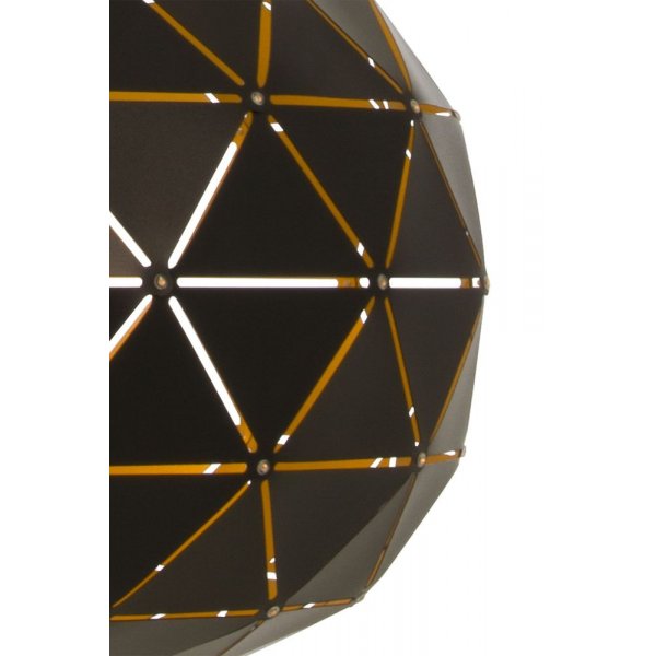 Roosterplafondlamp - Zwart Roosterplafondlamp - Zwart