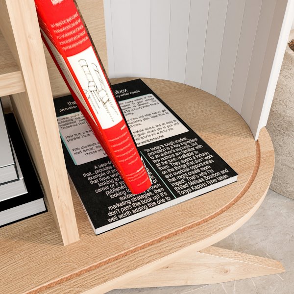 Buffet Stormy - Chêne/blanc Buffet Stormy - Chêne/blanc