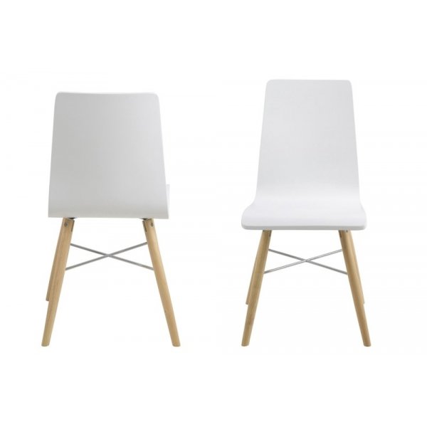 Clearwater matstol - Vit Clearwater matstol - Vit