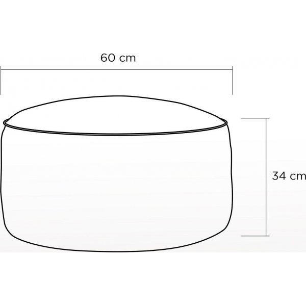Dombi puff 28 - Flerfrgad