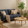 Soffa 2-sits mrkbl - Howard