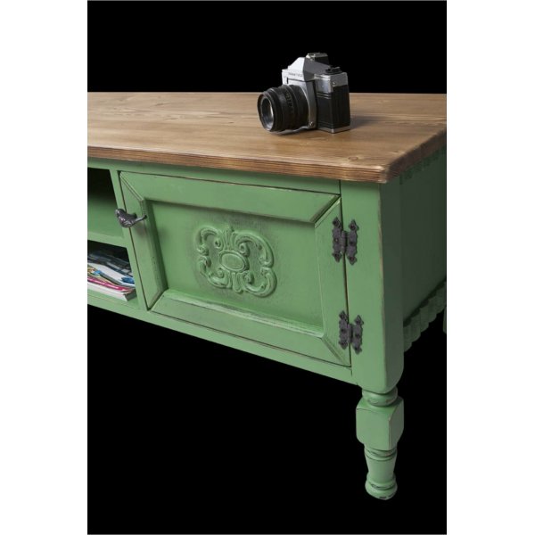 Banc média Ada - Vert clair Banc média Ada - Vert clair