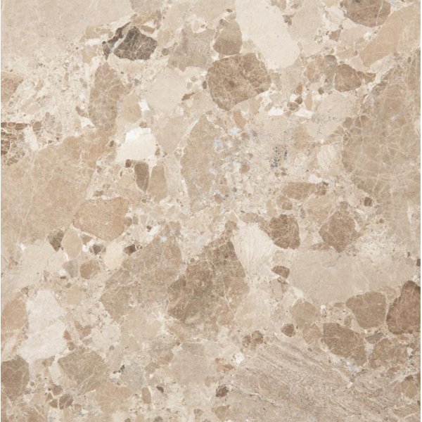 Table à manger Naxos Ø130 cm - Latte Table à manger Naxos Ø130 cm - Latte