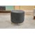 Pouf Asmara - Anthracite/or