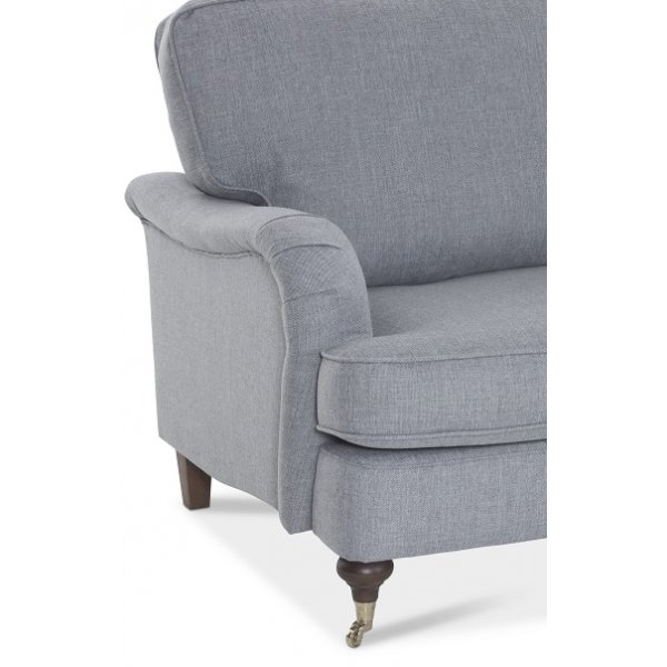 Howard Watford Deluxe 3-sits gr soffa