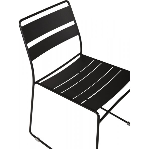 Chaise de salle à manger Lina - Noir Chaise de salle à manger Lina - Noir