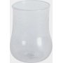 Ljuslykta i glas