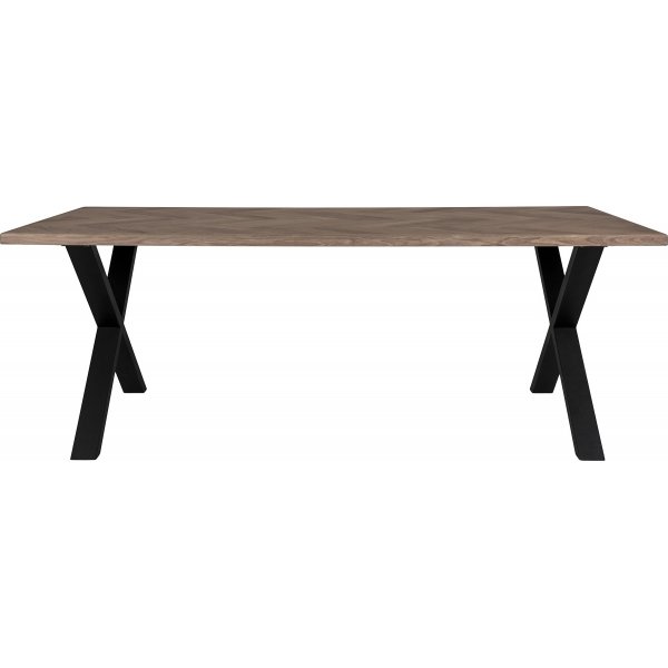 Bordeaux matbord 200 x 95 cm - Rökt ek Bordeaux matbord 200 x 95 cm - Rökt ek