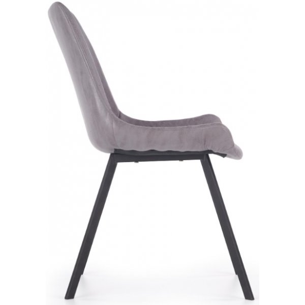 Stol Myron - Grå vintage + Textilrengöring för möbler Stol Myron - Grå vintage + Textilrengöring för möbler