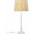 Lampe  poser Lisa - Blanc