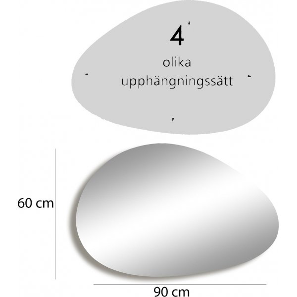 Miroir mural Porp Miroir mural Porp