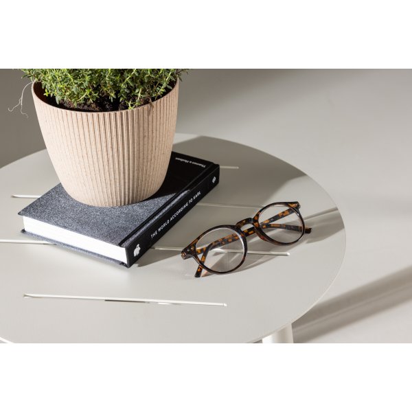 Lina sidobord Ø40 cm - Beige Lina sidobord Ø40 cm - Beige