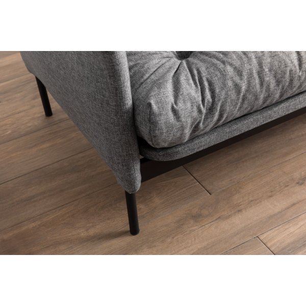 Renge 3-sits bäddsoffa - Ljusgrå Renge 3-sits bäddsoffa - Ljusgrå