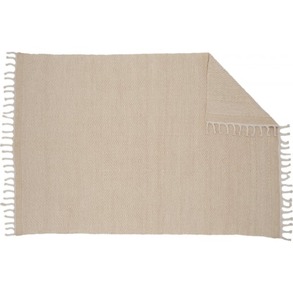 Tapis Loki - Blanc/beige Tapis Loki - Blanc/beige