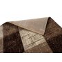 Machinaal geweven vloerkleed Aversa - Nougat