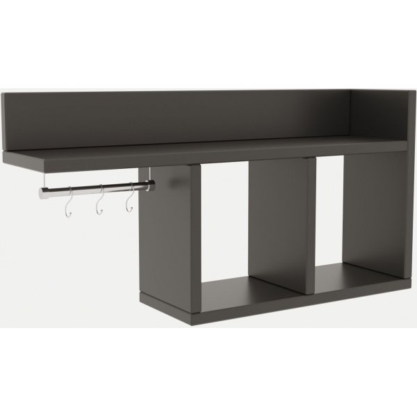 Pare wandplank - Antraciet Pare wandplank - Antraciet