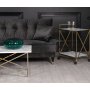 Adena 2-sits soffa - Mrkgr sammet