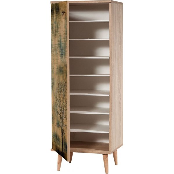 Filinta schoenenkast herfst - Sonoma eik