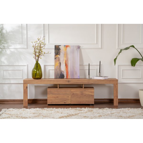 Enclave TV-bänk - Furu Enclave TV-bänk - Furu