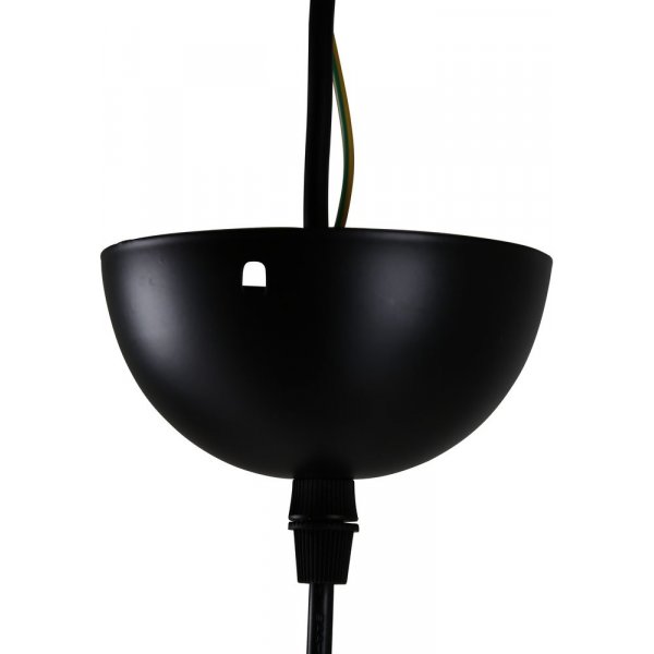 Marhult taklampa - Svart