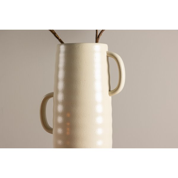 Cent vas Ø13 cm - Beige Cent vas Ø13 cm - Beige