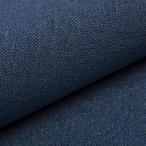 Howard Luxor Fotpall kvadratisk - Blå Howard Luxor Fotpall kvadratisk - Blå