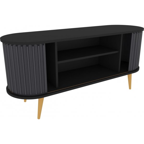 Banc multimédia Stormy - Noir/anthracite Banc multimédia Stormy - Noir/anthracite