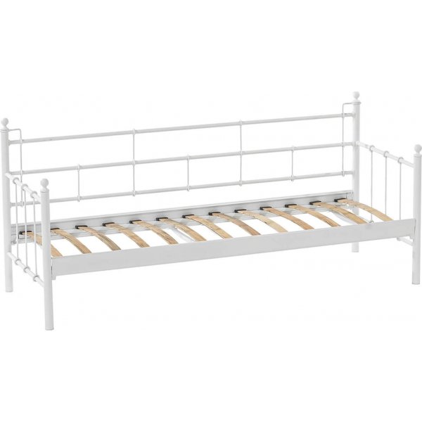 Lalas 3-sits utesoffa - Vit/antracit + Textilrengöring för möbler Lalas 3-sits utesoffa - Vit/antracit + Textilrengöring för möbler