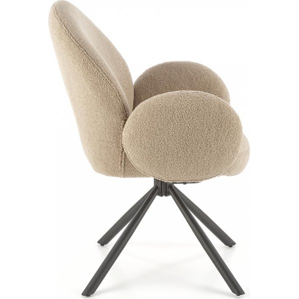 Cadeira eetkamerstoel 498 - Beige Cadeira eetkamerstoel 498 - Beige