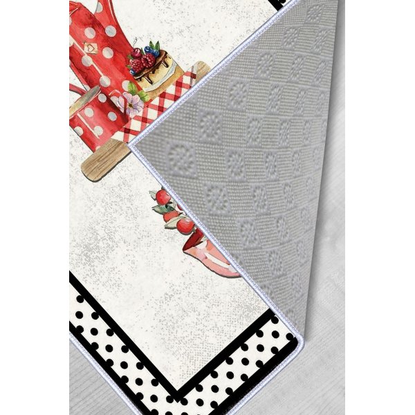 Cozin 259 vloerkleed Veelkleurig - 60 x 100 cm