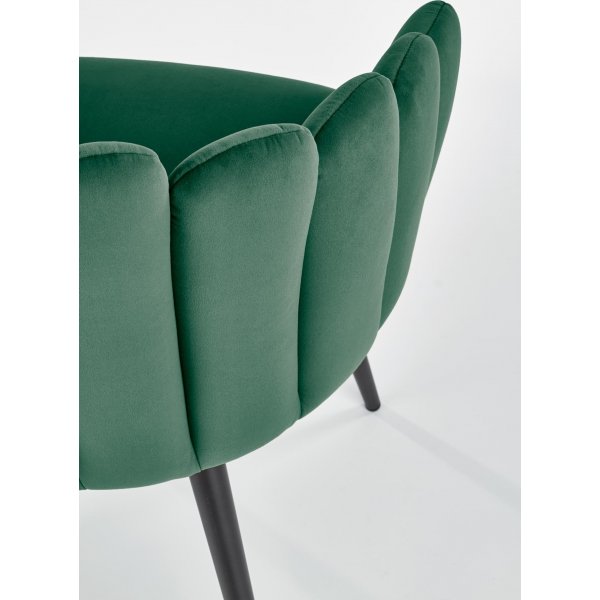 Chaise de salle à manger Cadeira 410 - Vert Chaise de salle à manger Cadeira 410 - Vert