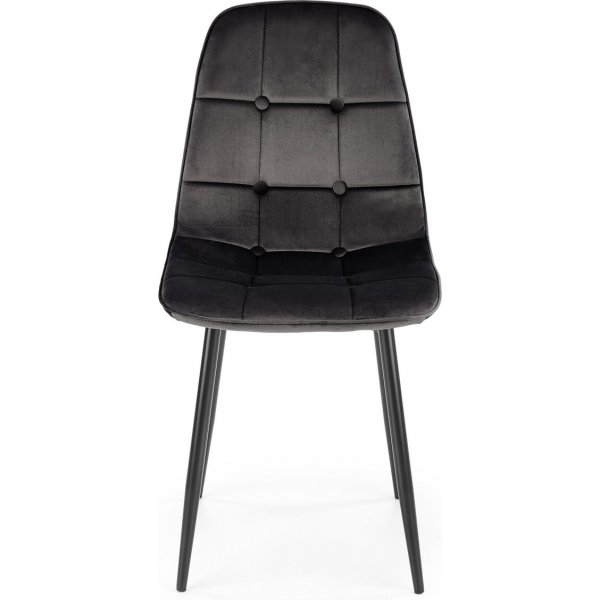 Chaise de salle à manger Cadeira 417 - Noir Chaise de salle à manger Cadeira 417 - Noir