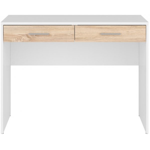 Norbo skrivbord - Vit/ek