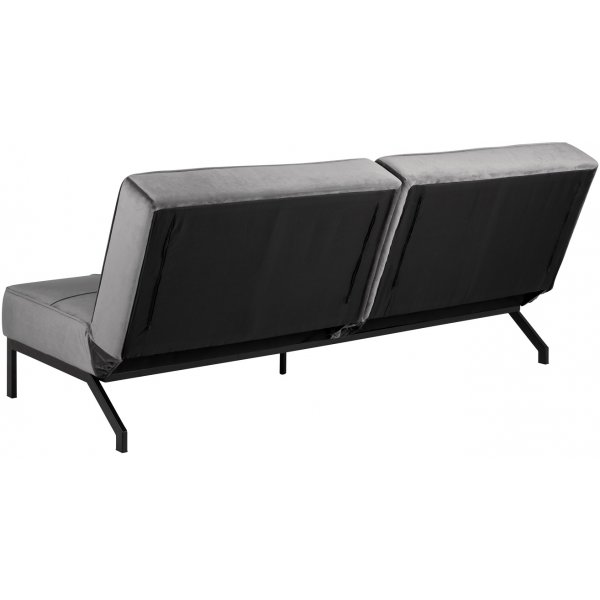 Perugia 2,5-sits bddsoffa - Mrkgr