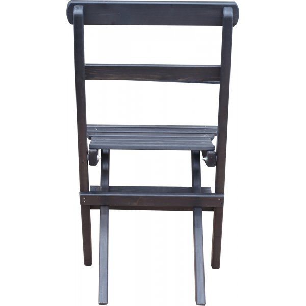 Chaise pliante Knohult - Noir