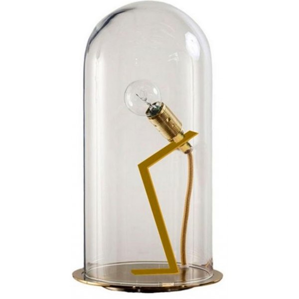 Bordslampa Kulla H40 cm - Mssing