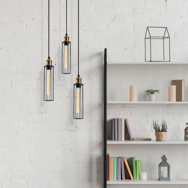 Plafonnier Zumba 705-S2 - Noir Plafonnier Zumba 705-S2 - Noir