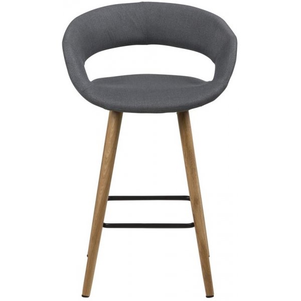 Grace barstol 87 cm - Mörkgrå Grace barstol 87 cm - Mörkgrå