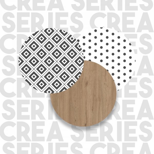 Crea bokhylla - Ek Crea bokhylla - Ek