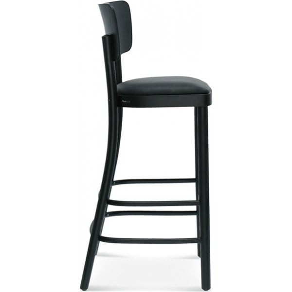 Barkruk Novo met gestoffeerde zitting - Kleur van de bekleding en het frame naar keuze Barkruk Novo met gestoffeerde zitting - Kleur van de bekleding en het frame naar keuze