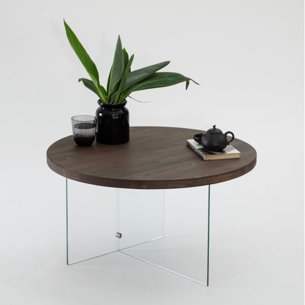 Table basse Srnit 70 cm - Noyer